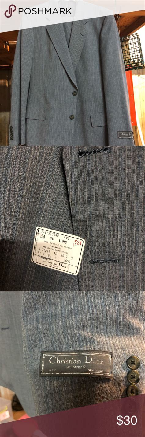 christian dior mens suit|vintage christian dior suit.